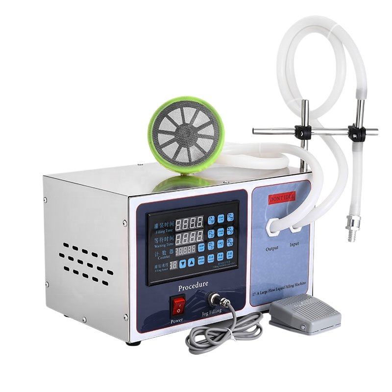 High Accuracy Best 17A Commercial Liquid Filling Machine Bottle Filler - Image 6
