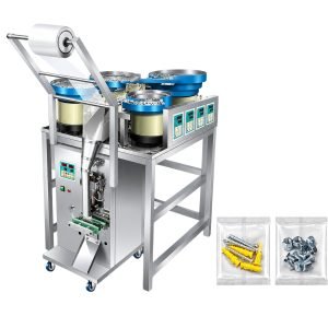 4-head Vibratory Bowl Counting Packaging Machine Factory-price by HXD