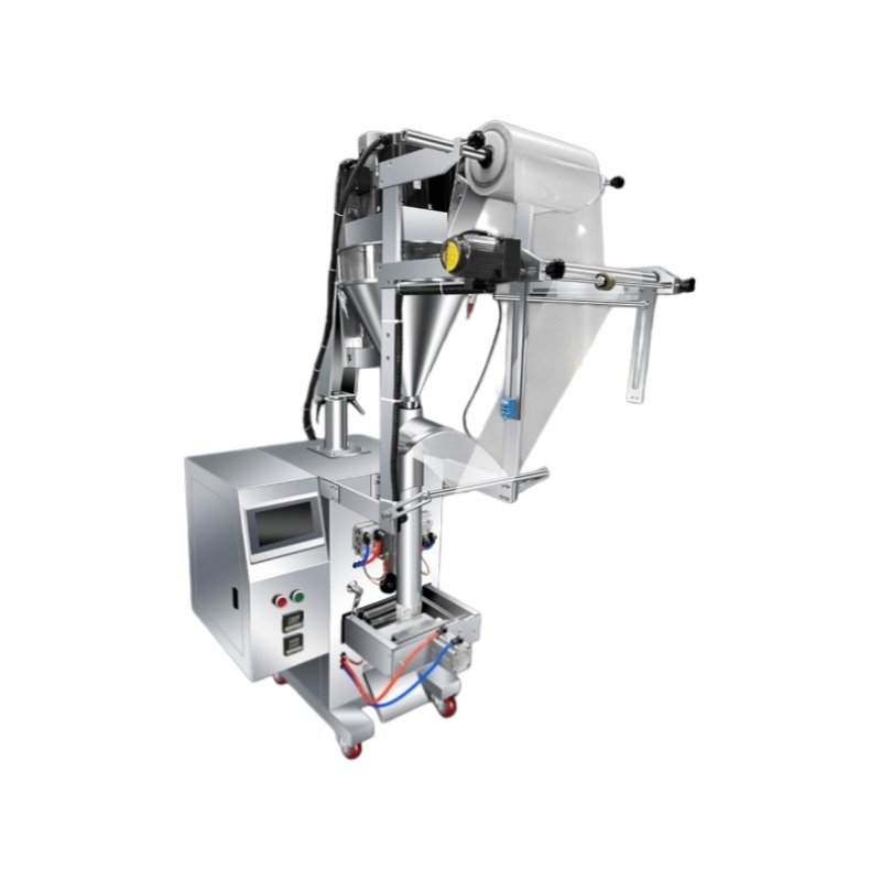 15-100 bag/min Vertical Auger Powder Packaging Machine Factory-Price by HXD - Image 7