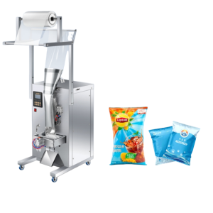 200ml Pneumatic Liquid Packaging Machine Three-side seal by HXD