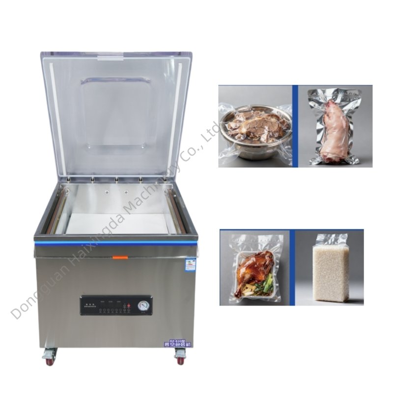 Factory Price DZ-820 Commercial Vacuum Packaging Machine | Massive Chamber Sealer - Image 6