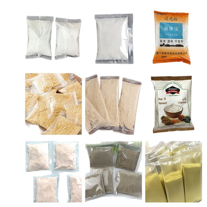 15-100 bag/min Vertical Auger Powder Packaging Machine Factory-Price by HXD - Image 6