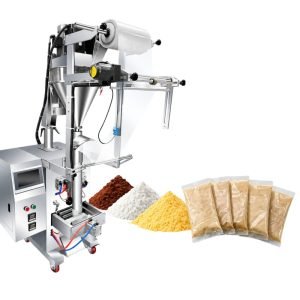 15-100 bag/min Vertical Auger Powder Packaging Machine Factory-Price by HXD