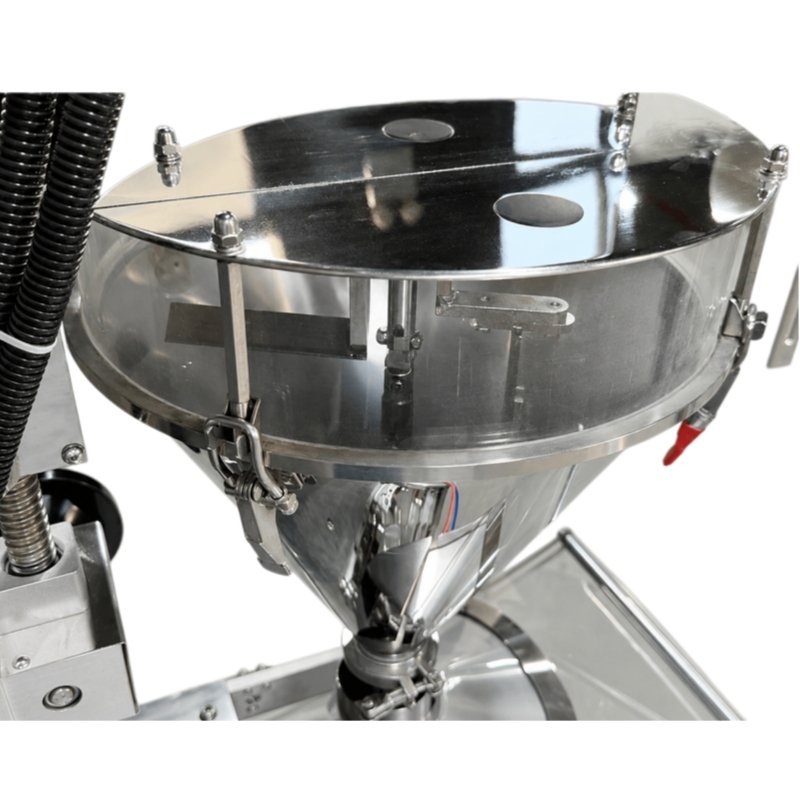 15-100 bag/min Vertical Auger Powder Packaging Machine Factory-Price by HXD - Image 4