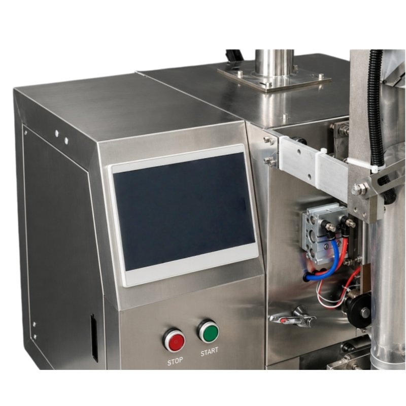15-100 bag/min Vertical Auger Powder Packaging Machine Factory-Price by HXD - Image 3