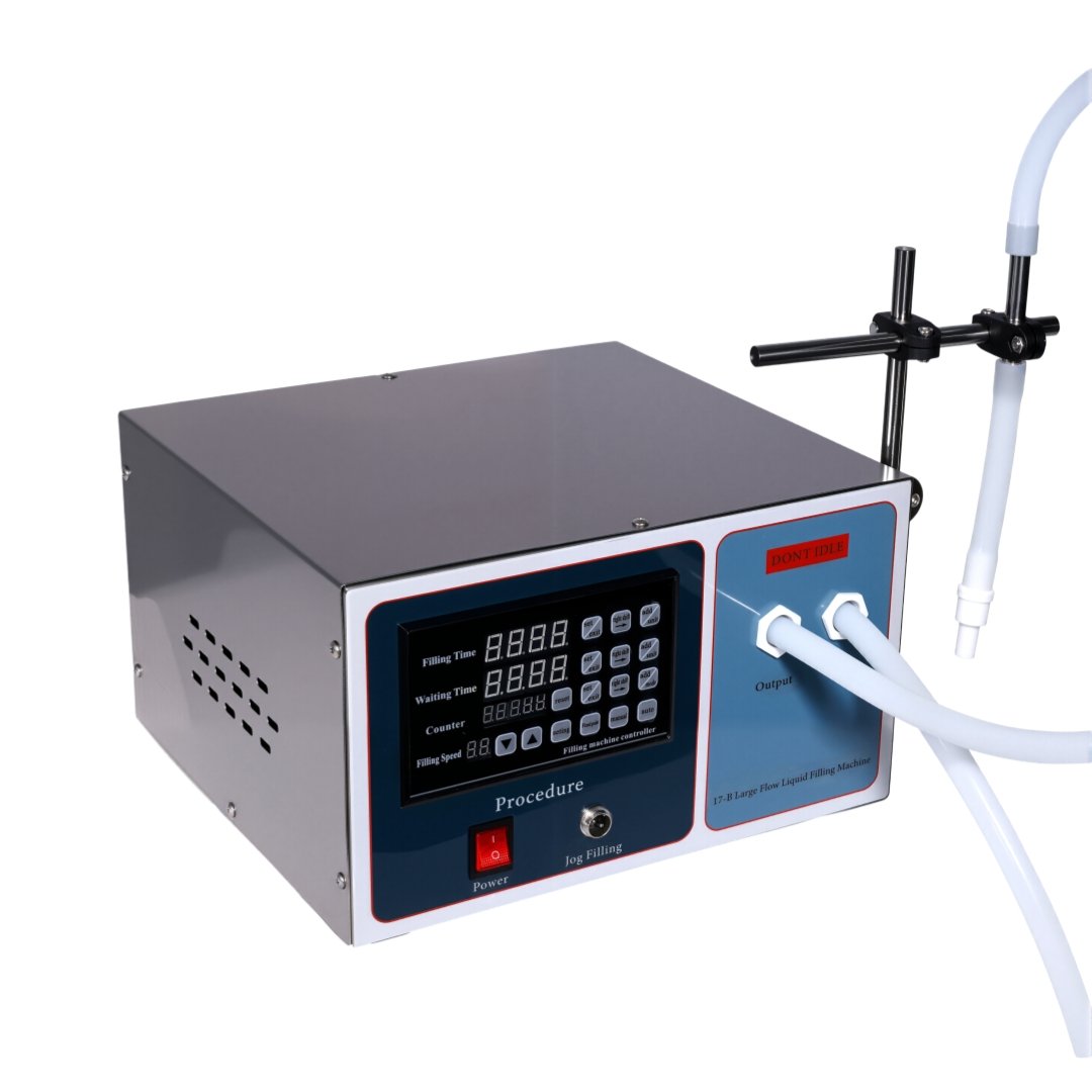 High Accuracy Best 17A Commercial Liquid Filling Machine Bottle Filler - Image 2