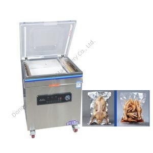 Factory Direct DZ-420 Best Single Chamber Vacuum Packaging Machine | Commercial Sealer