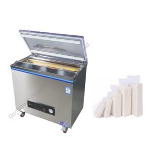 High-Quality DZ-680 Commercial Vacuum Packaging Machine | Large Double Sealing Bar