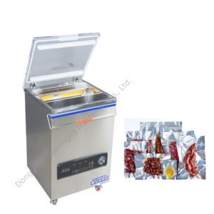 Factory Selling Model 380 Vacuum Packaging Machine Commercial Meat Vacuum Sealing by HXD