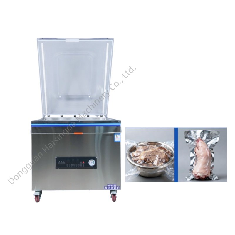 Factory Price DZ-820 Commercial Vacuum Packaging Machine | Massive Chamber Sealer - Image 5