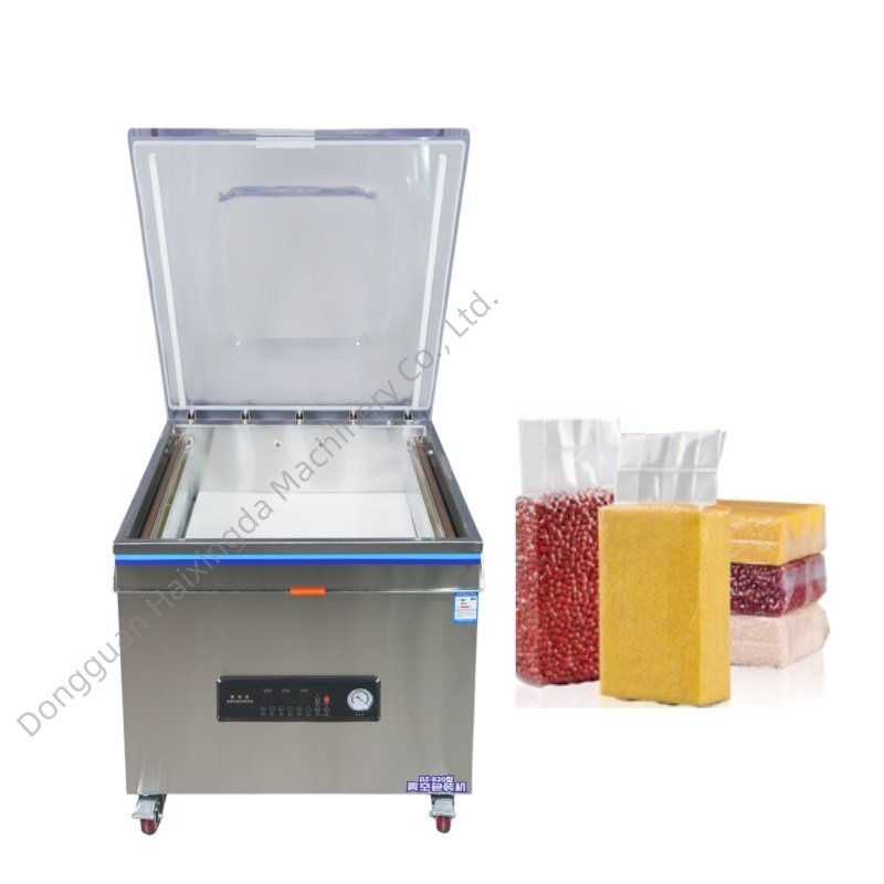 Factory Price DZ-820 Commercial Vacuum Packaging Machine | Massive Chamber Sealer - Image 4