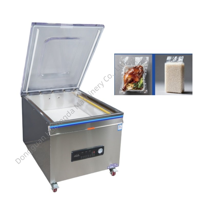 Factory Price DZ-820 Commercial Vacuum Packaging Machine | Massive Chamber Sealer - Image 3