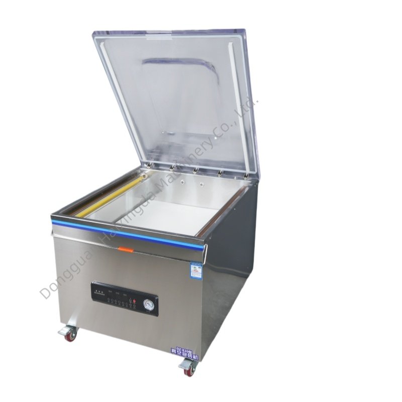 Factory Price DZ-820 Commercial Vacuum Packaging Machine | Massive Chamber Sealer