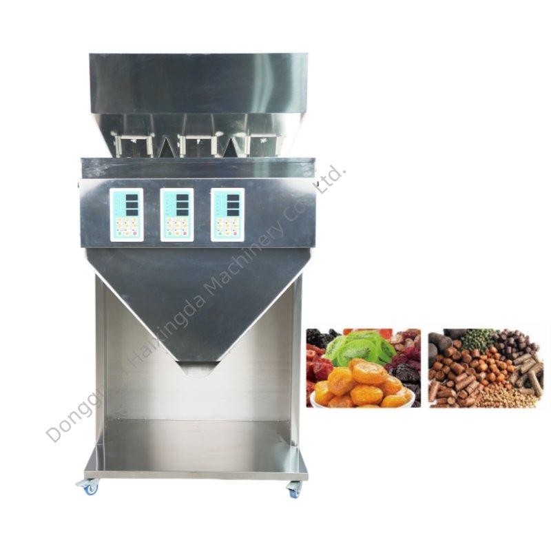 Factory Price 3-Head 999g Powder Packaging Machine by HXD - Image 6
