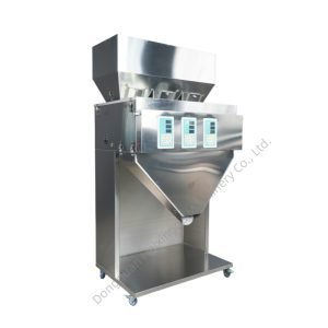 Factory Price 3-Head 999g Powder Packaging Machine by HXD