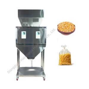 Stable operation 2-Head 5000g  Granule Packaging Machine by HXD