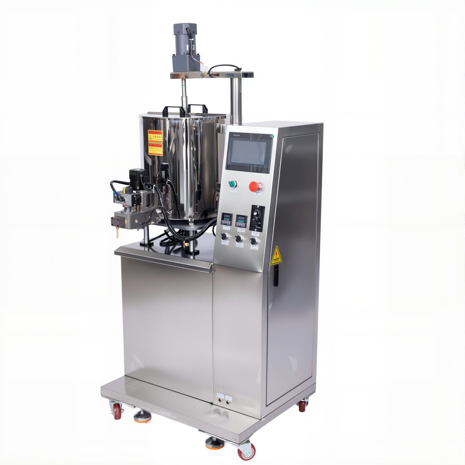 Factory Price 10-200ml Servo Motor Heated Filling Machine for Lip Gloss Cream - Image 3