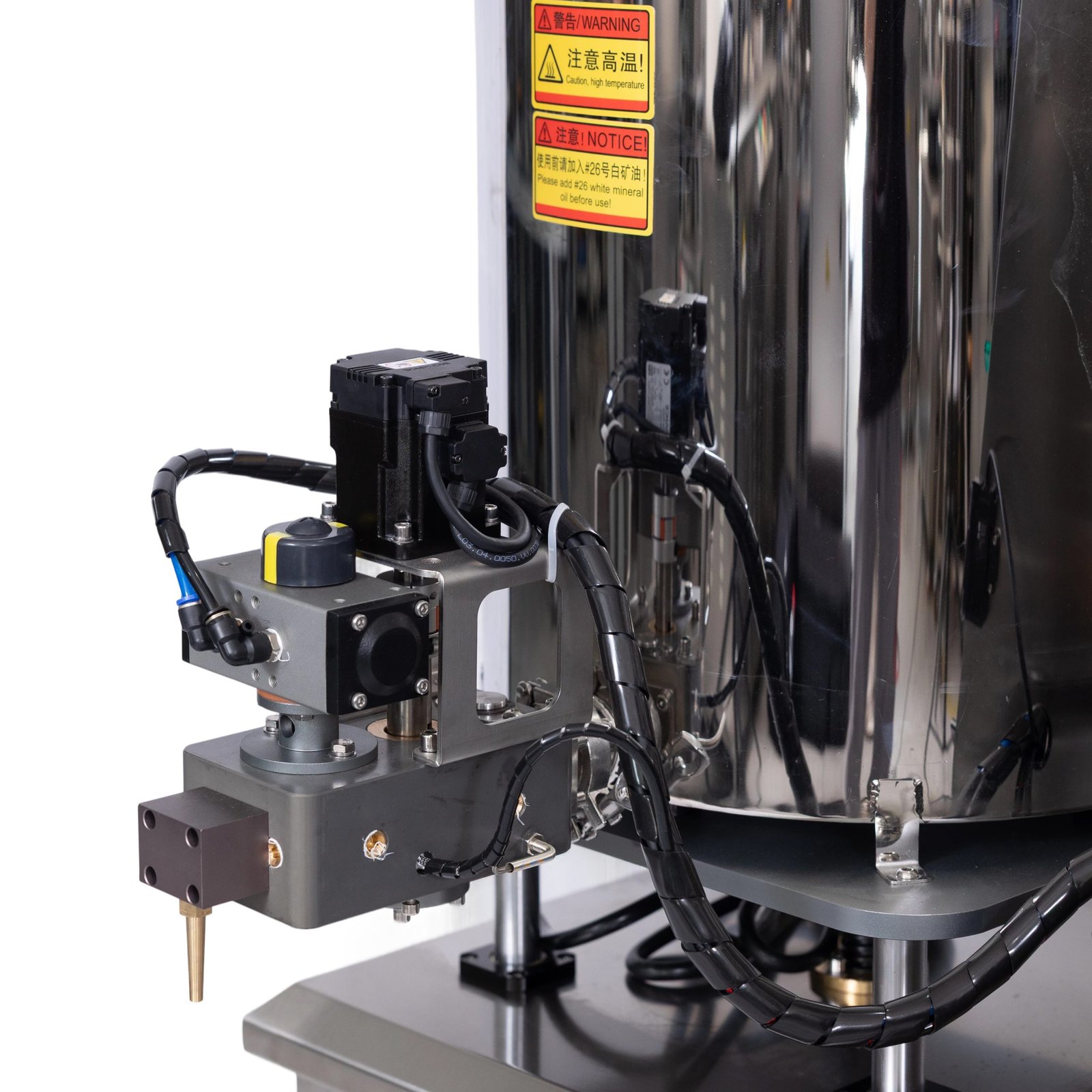 Factory Price 10-200ml Servo Motor Heated Filling Machine for Lip Gloss Cream - Image 4