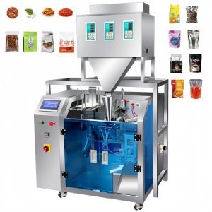 Factory Direct 100g Premade Pouch Multihead Weigher Packaging Machine by HXD 2026