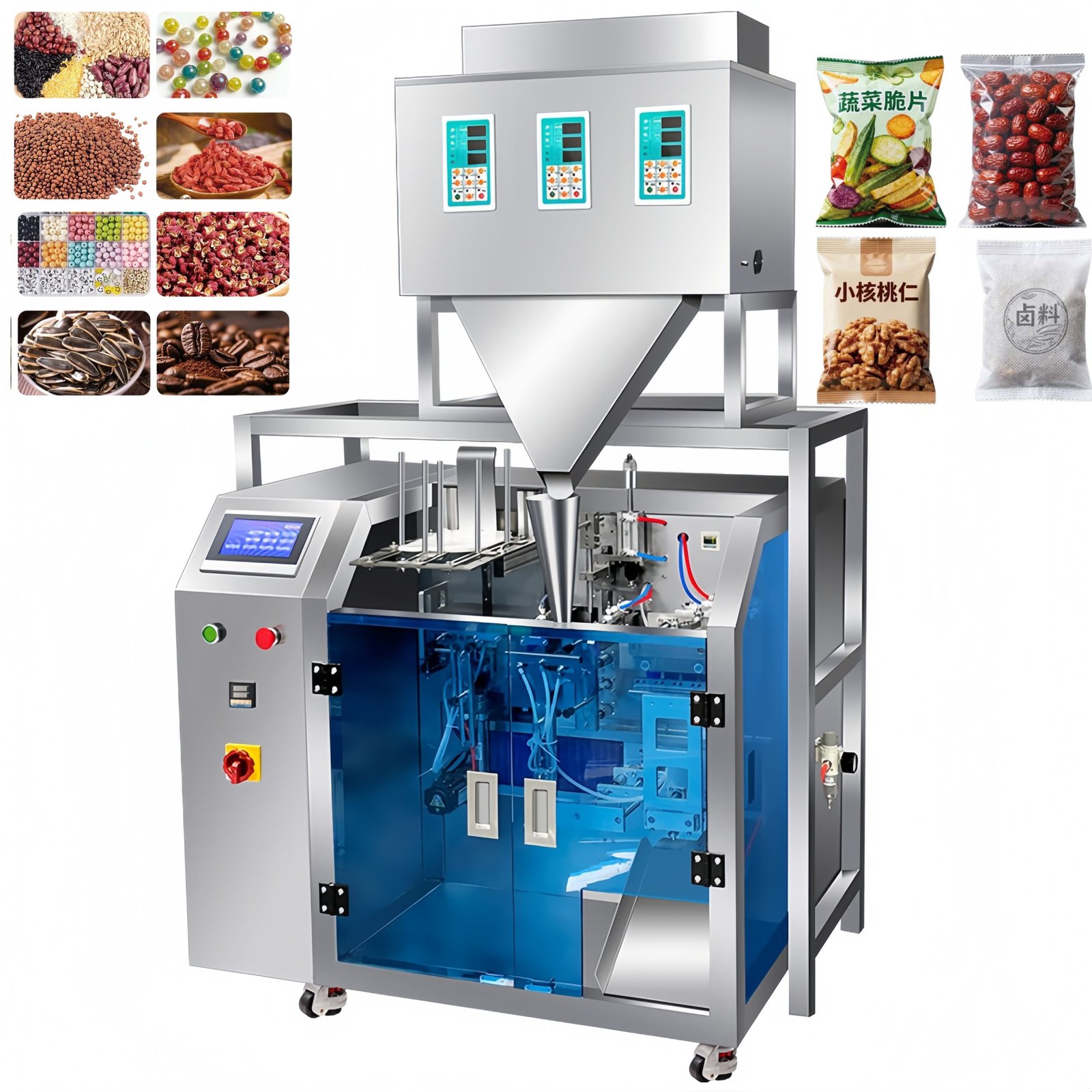 2026 Bottom-Load Premade Pouch Packaging Machine by HXD - Image 7