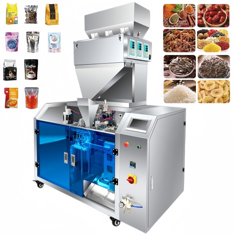 2026 Bottom-Load Premade Pouch Packaging Machine by HXD - Image 5