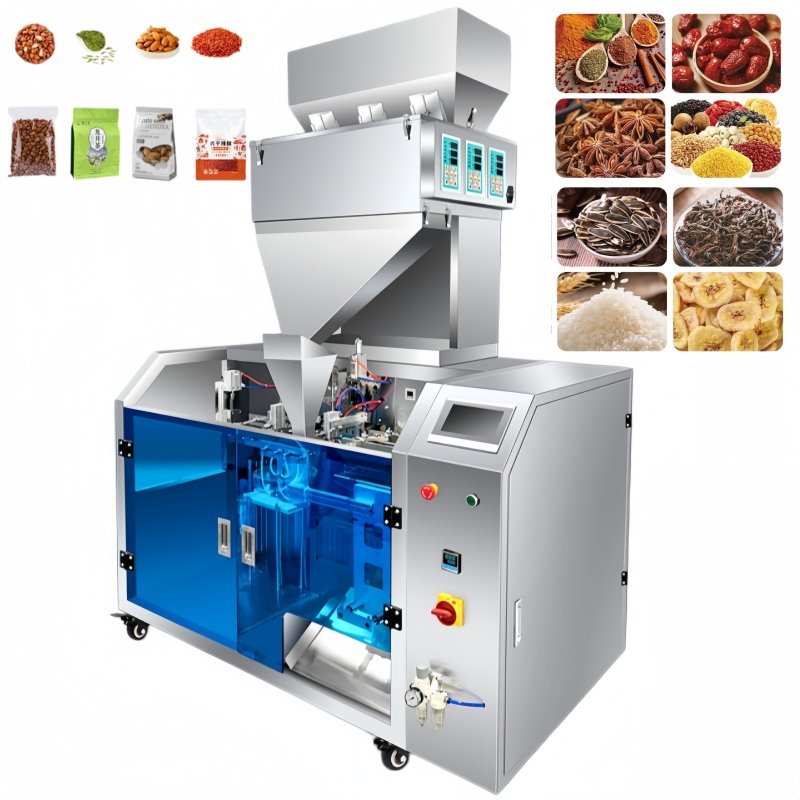 2026 Bottom-Load Premade Pouch Packaging Machine by HXD - Image 2
