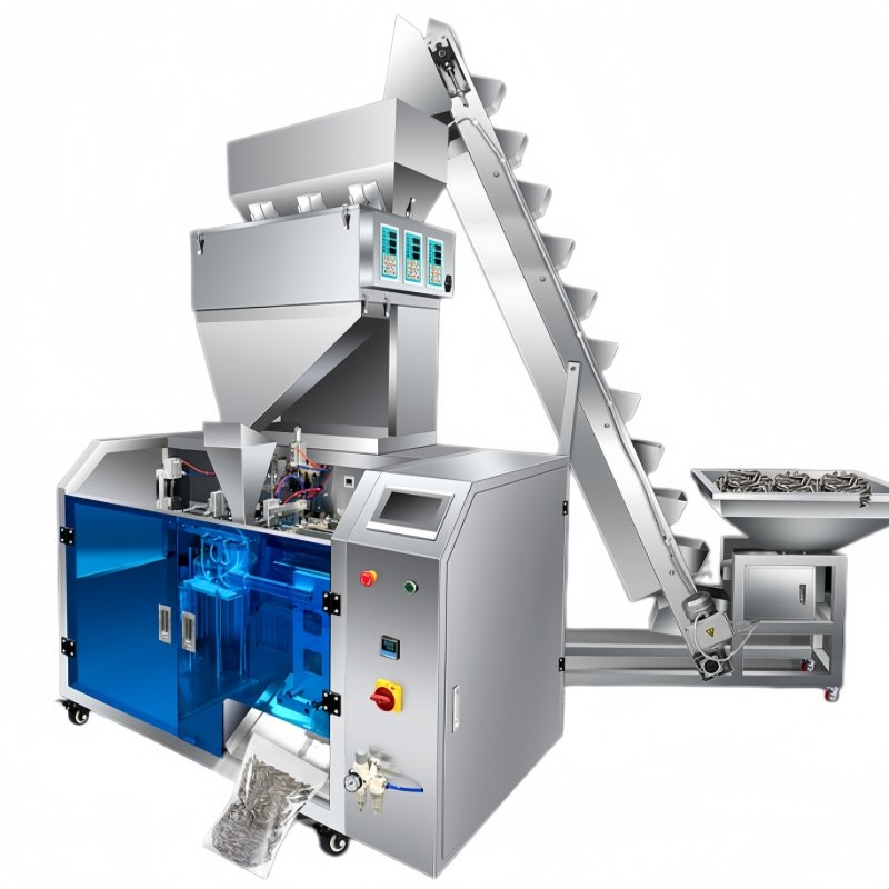 2026 Bottom-Load Premade Pouch Packaging Machine by HXD - Image 4
