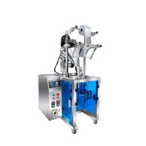 Factory price 1-50g Clamp-Pull-Cut Auger Powder Packaging Machine by HXD
