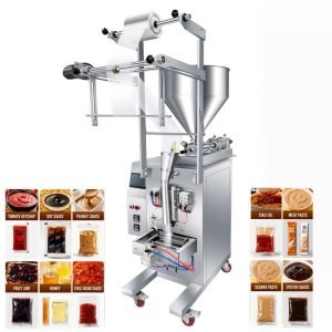 Factory Price Control Box Paste Packaging Machine Electric by HXD 2026