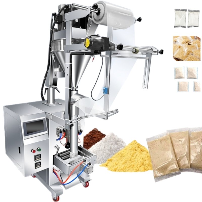 15-100 bag/min Vertical Auger Powder Packaging Machine Factory-Price by HXD - Image 2