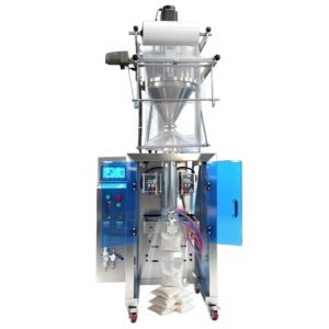 1-100g Auger Filler Powder Packaging Machine With protective frame by HXD