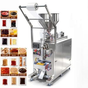 200ml Pneumatic Paste Packaging Machine High Quality by HXD 1